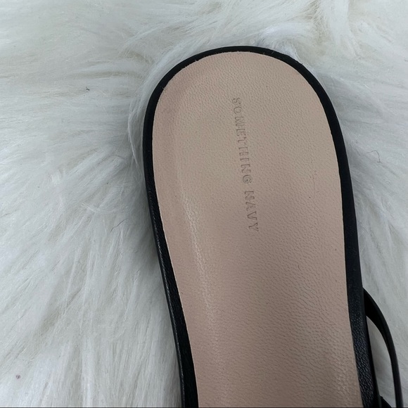 Something Navy Strappy Sandals 9 - Picture 6 of 7